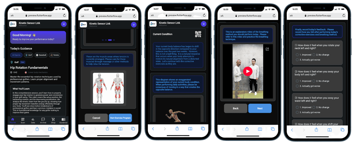 KINETIC LAB-Link Feature