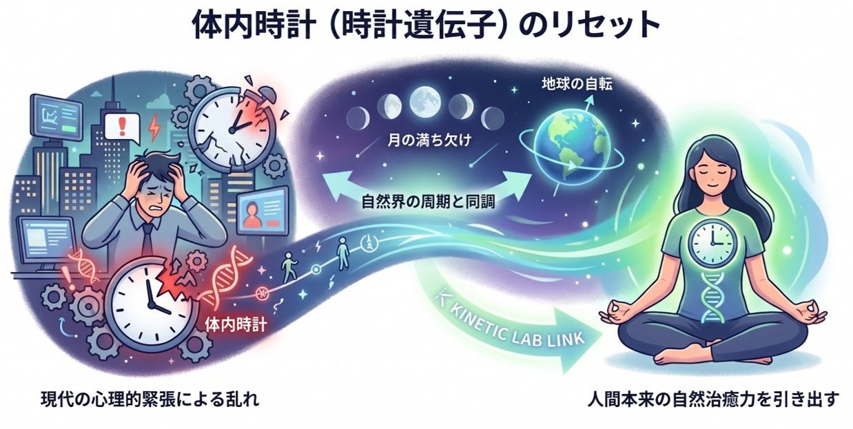体内時計のリセット