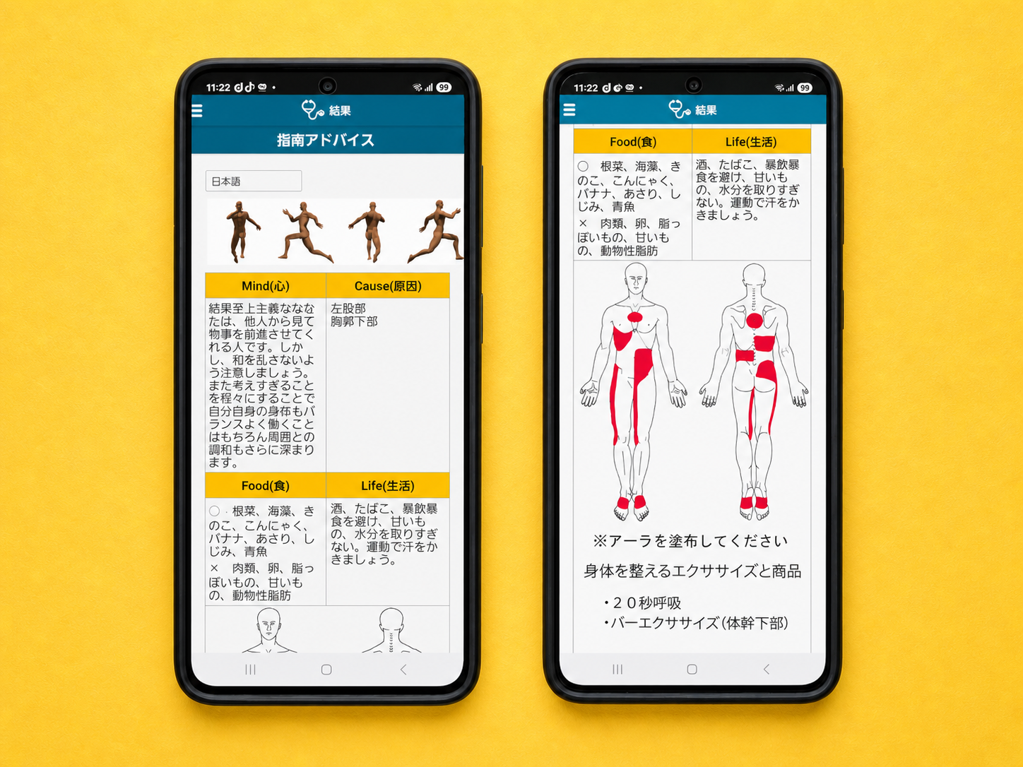 BCバランス療法 1
